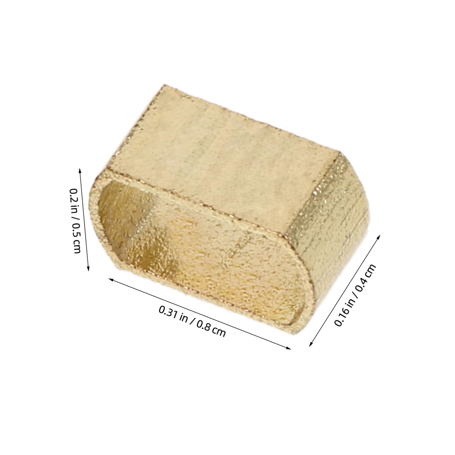 HOLIDYOYO 2pcs Fishing Reel Handle Adapter Sturdy Metal Installation Converter for Baitcasting and Rotary Knob Easy to Install for Freshwater and Saltwater Fishing