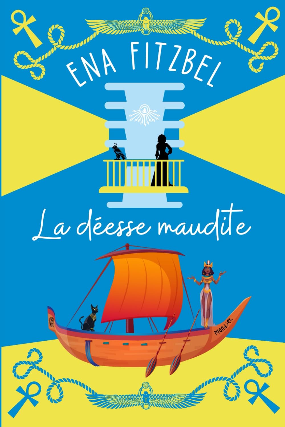 La déesse maudite: Mystère au pays des pharaons: 1