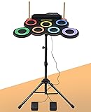 ROCKSOCKI Electronic Drum Set with Adjustable Stand Kit
