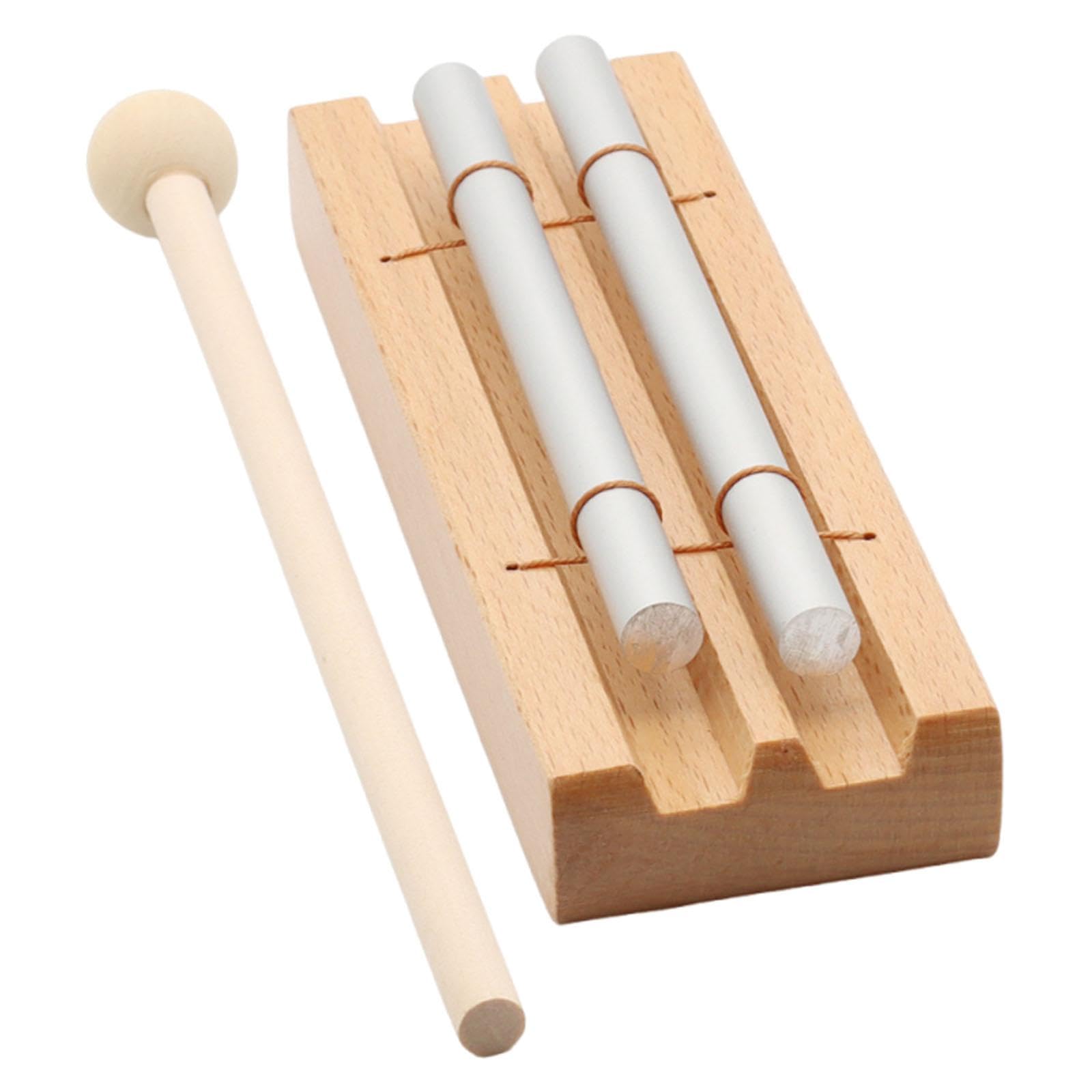 Wood Instrument Chime Portable Hand Chime for Classrooms Relaxation Double Note|Musical Instruments & Gear| Percussion| Orchestral Percussion| Bells & Chimes-picture-31