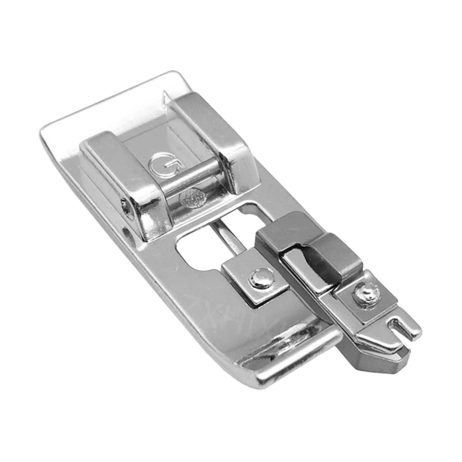 Yrznbhue 7310G 1-10Pcs Snap On Overcast Presser Foot For Household Low Shank Sewing Machine Accessories(2Pcs)