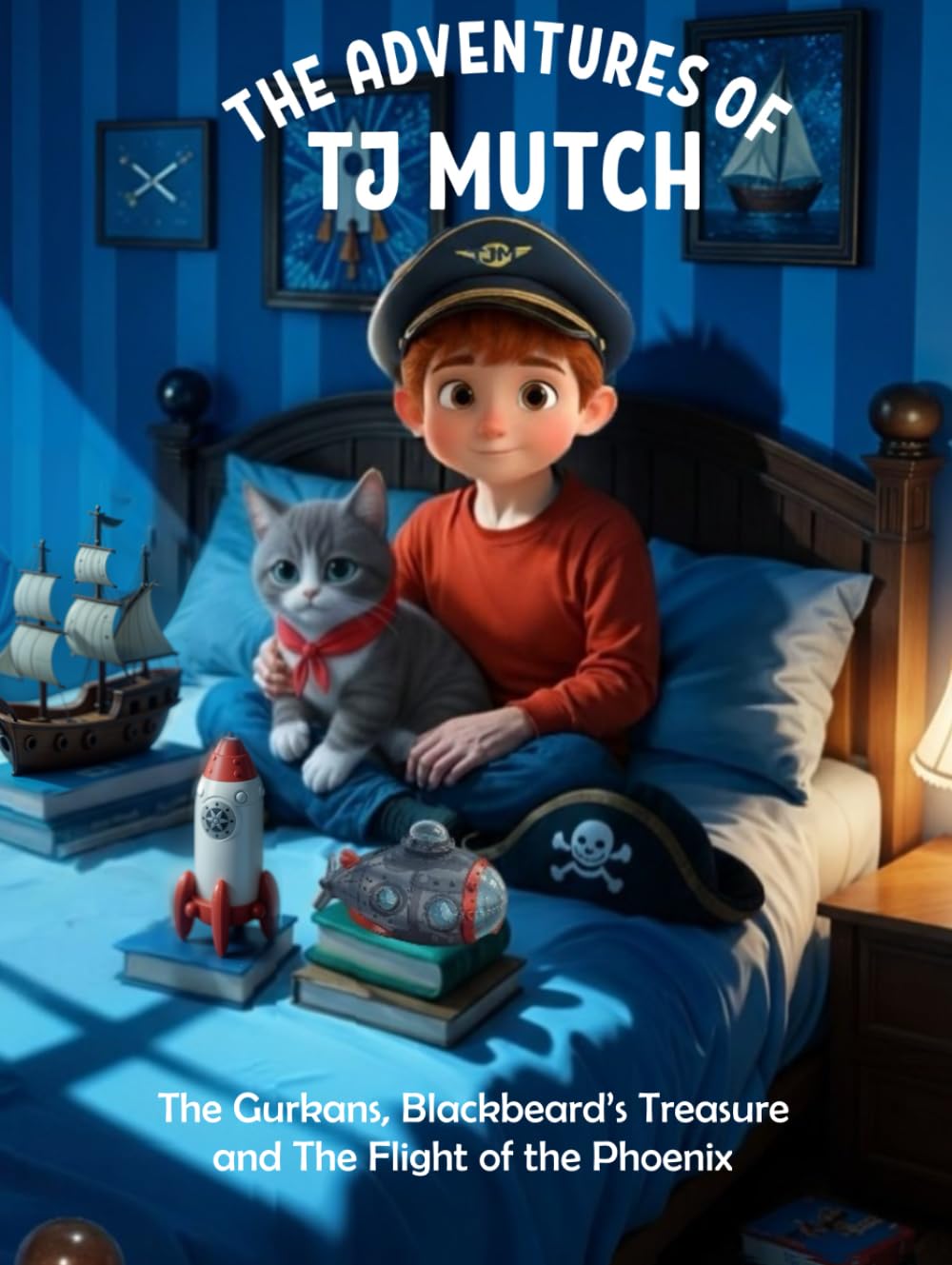 THE ADVENTURES OF TJ MUCTH - THE GURKANS, BLACKBEARD'S TREASURE & THE FLIGHT OF THE PHOENIX