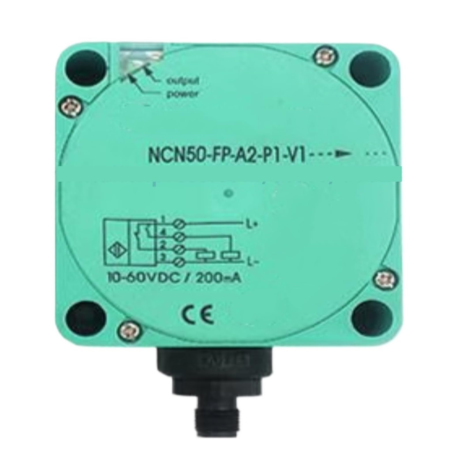 Kszhzymgx One Color Ncb50-Fp-A2-P1-V1 Proximity Switch Sensor