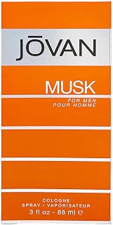 Jovan Jovan Musk, 3 Fluid Ounce