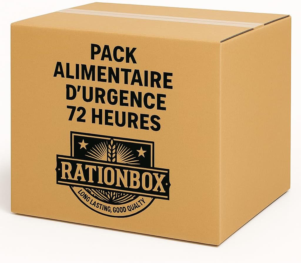 Pack alimentos de emergencia