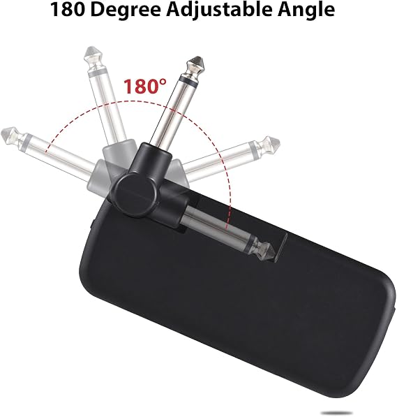 Headphone Bass Amplifier 3 Built in Speakers Analog Tone OTG Internal Recording Bass GP20B (Guitar)