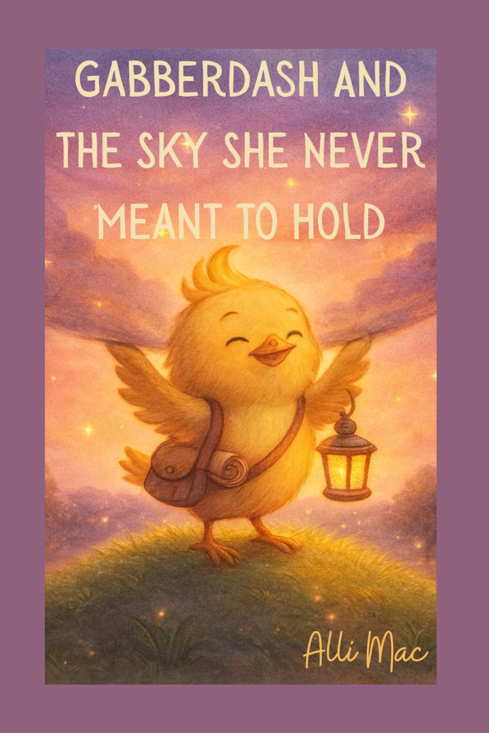 Gabberdash and the Sky She Never Meant to Hold: A Harmony Park Story