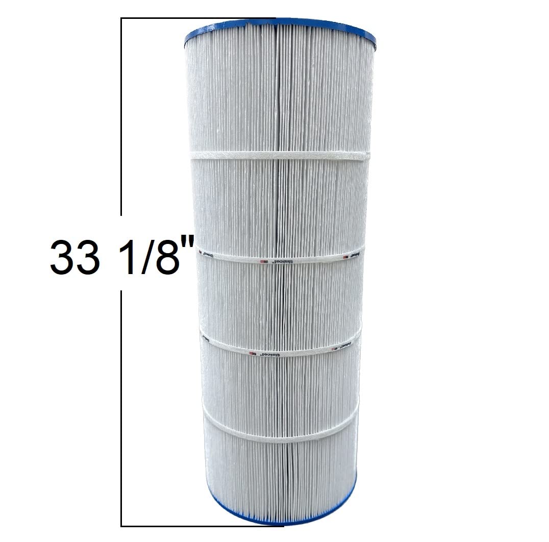 DPM CS Series Cartridge Replacement for Jandy Pro Series Filter Pleated Element CS200 1 Pack Made in USA | Replacement for C-8418 R0462400 PJANCS200 FC-0823 (200 Sq Ft (33 1/8