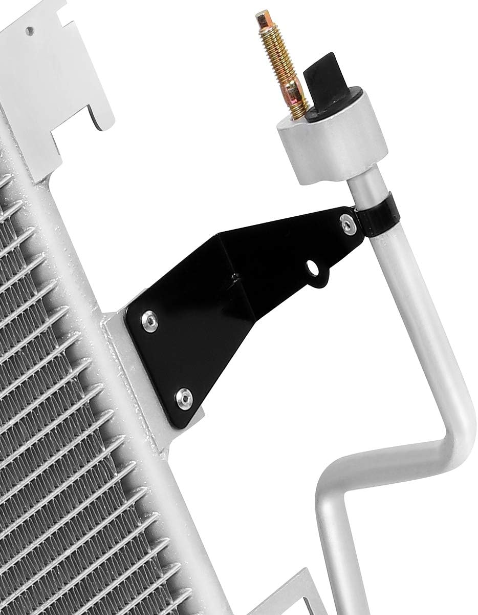 DNA Motoring OEM-CDS-4612 4612 Aluminum Air Conditioning A/C Condenser for CHEVROLET CAVALIER 1995-2005 PONTIAC SUNFIRE