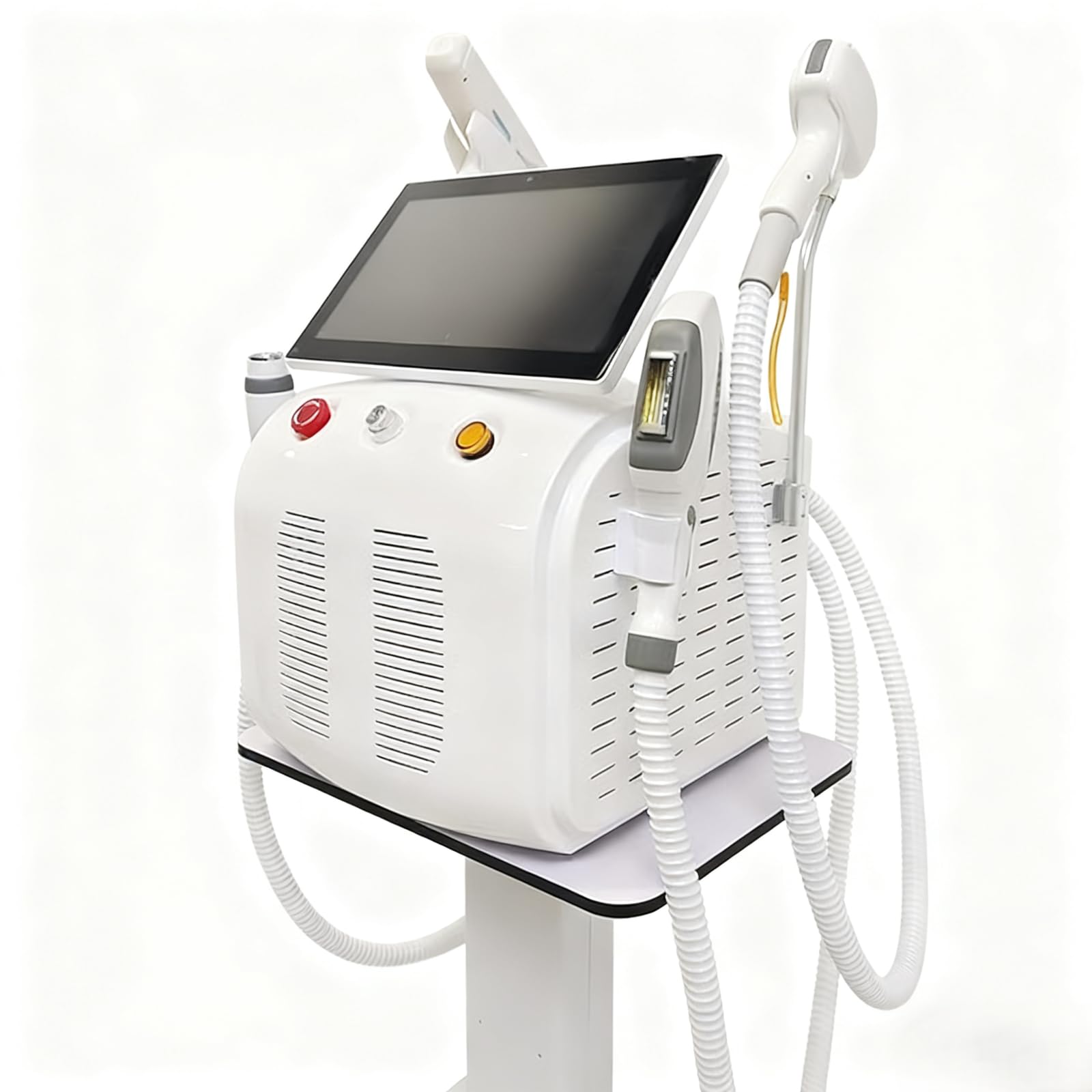 4-in-1 Multifunctional Home Salon Beauty Machine Hair Removal Instrument Skin Whitening Beauty Equipment Skin Frimming and Tightening