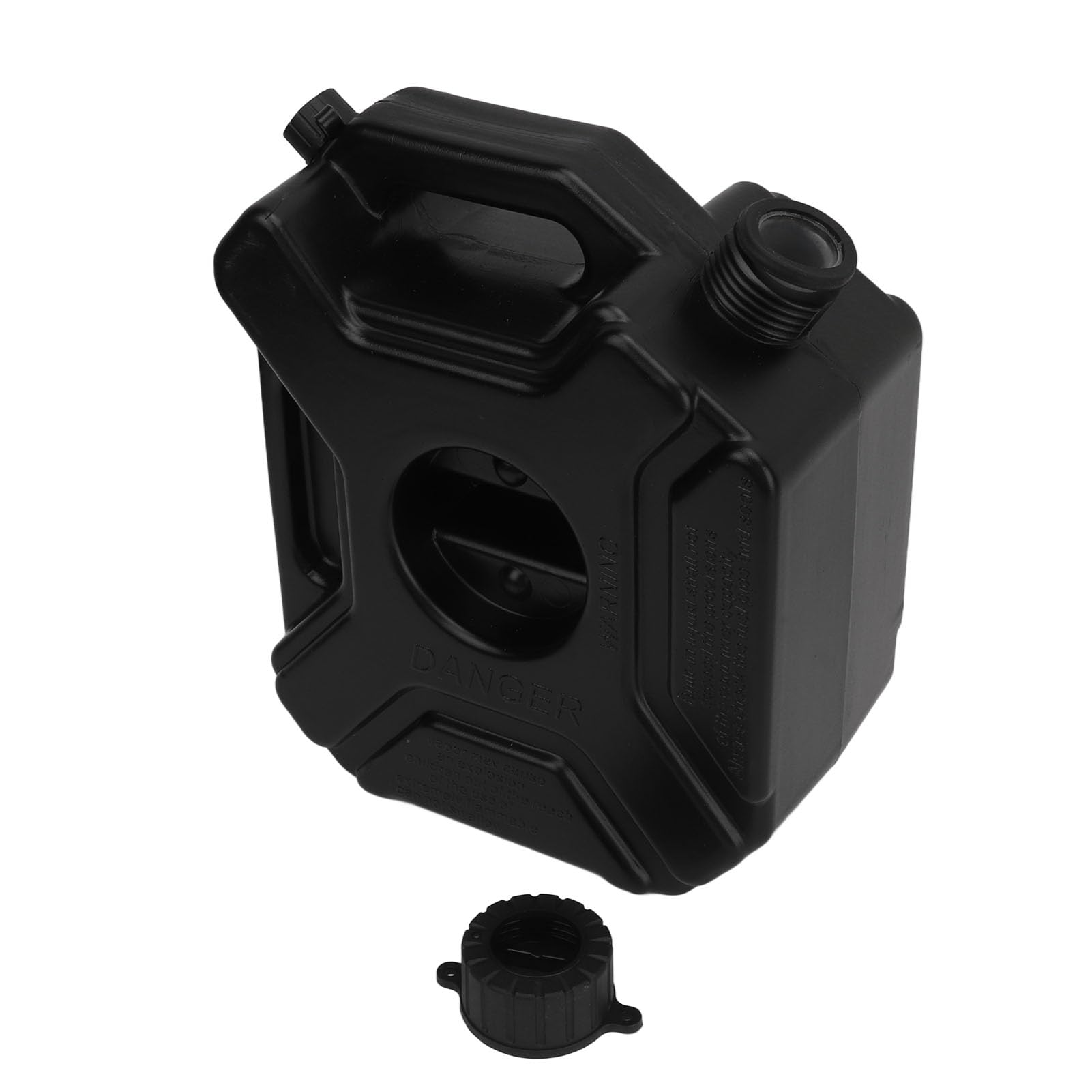 Fockety Bidón de gasolina para moto 3L/0,75 Galón,Bidón de gasolinaUTV montable con soporte,cerradura y llaves Bidón de gasolina o agua de emergencia para ATV UTV SUV remolque y Dirt Bike sin incluir