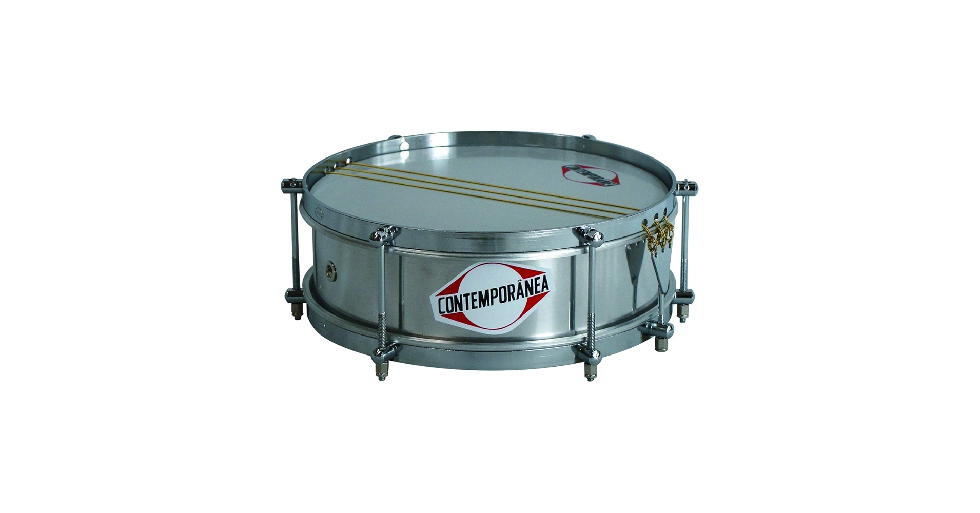 CONTEMPORÁNEA カイシャ スネアドラム 打楽器 ブラジル CONTEMPORANEA CAI-15-CO CAIXA 14″x15cm 税込販売価格 ￥13,200