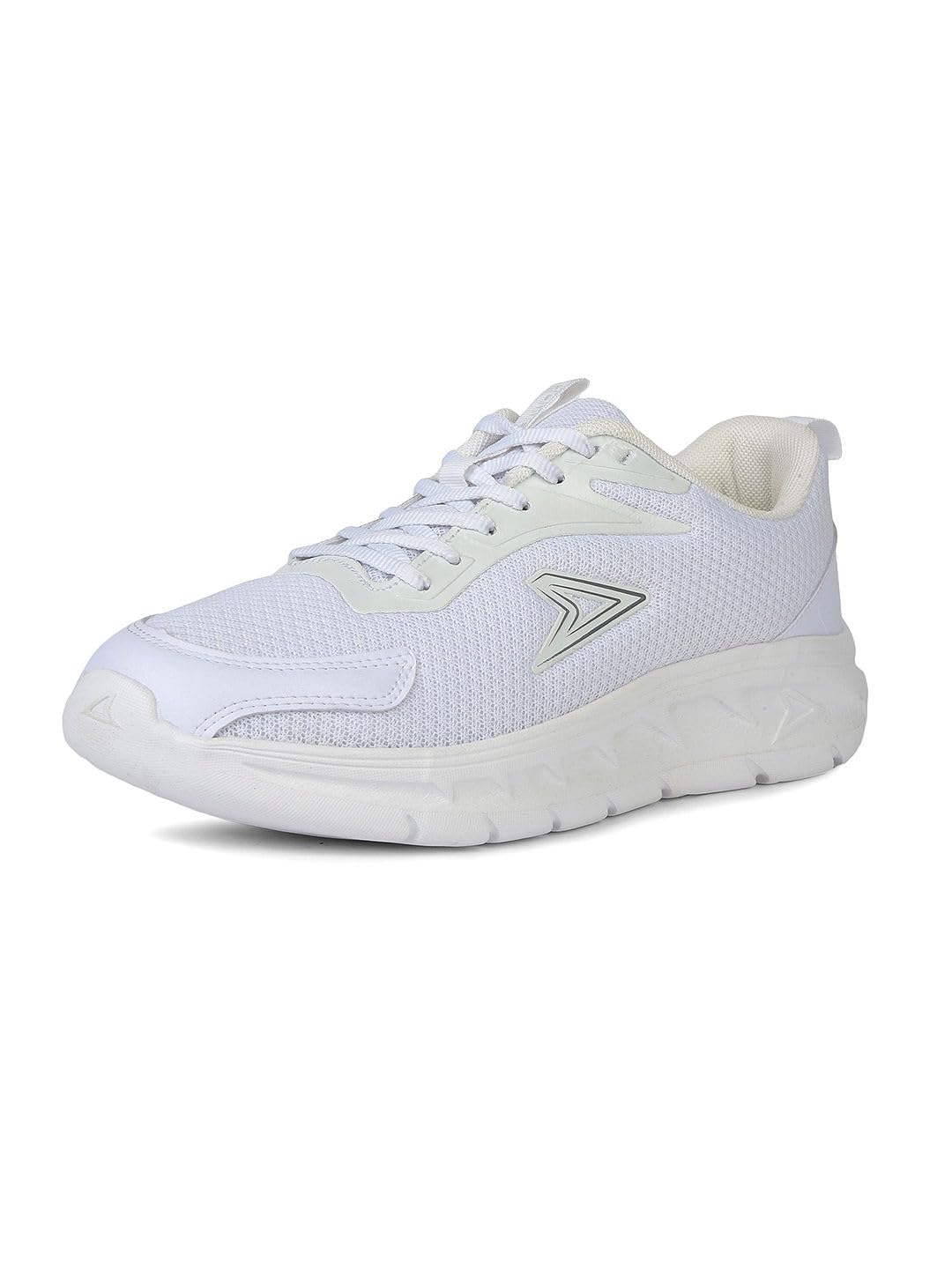 power Men Sports Shoes - White 8 (UK)-picture-12
