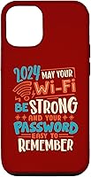 Vista 1 de iPhone 15 In 2024 may your wifi be strong & password easy to remember Case