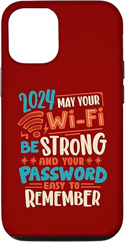 iPhone 15 In 2024 may your wifi be strong & password easy to remember Case