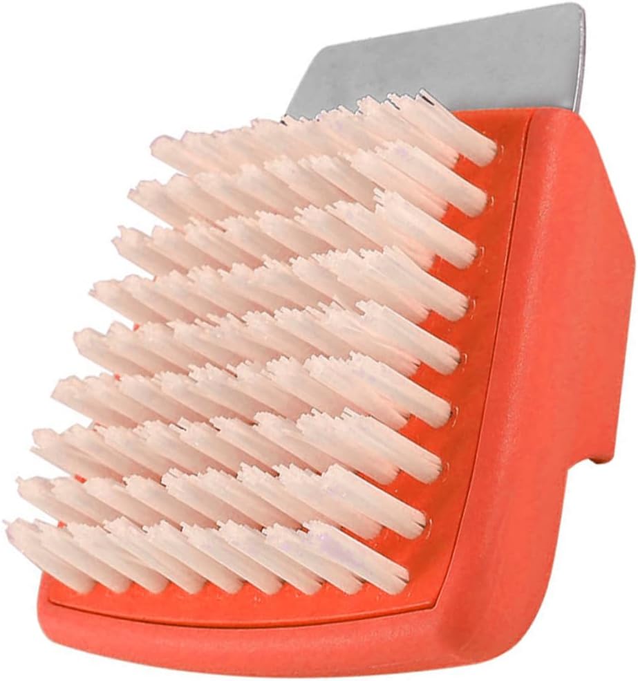 PRETYZOOM 2pcs Grill BBQ Cleaner Brush Scraper BBQ Cleaning Tool Long Handle Grill Brush Compact Accessories for Easy Cleaning