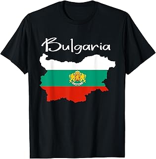 Bulgaria Flag, bulgarian tshirt, bulgaria shirt for women T-Shirt
