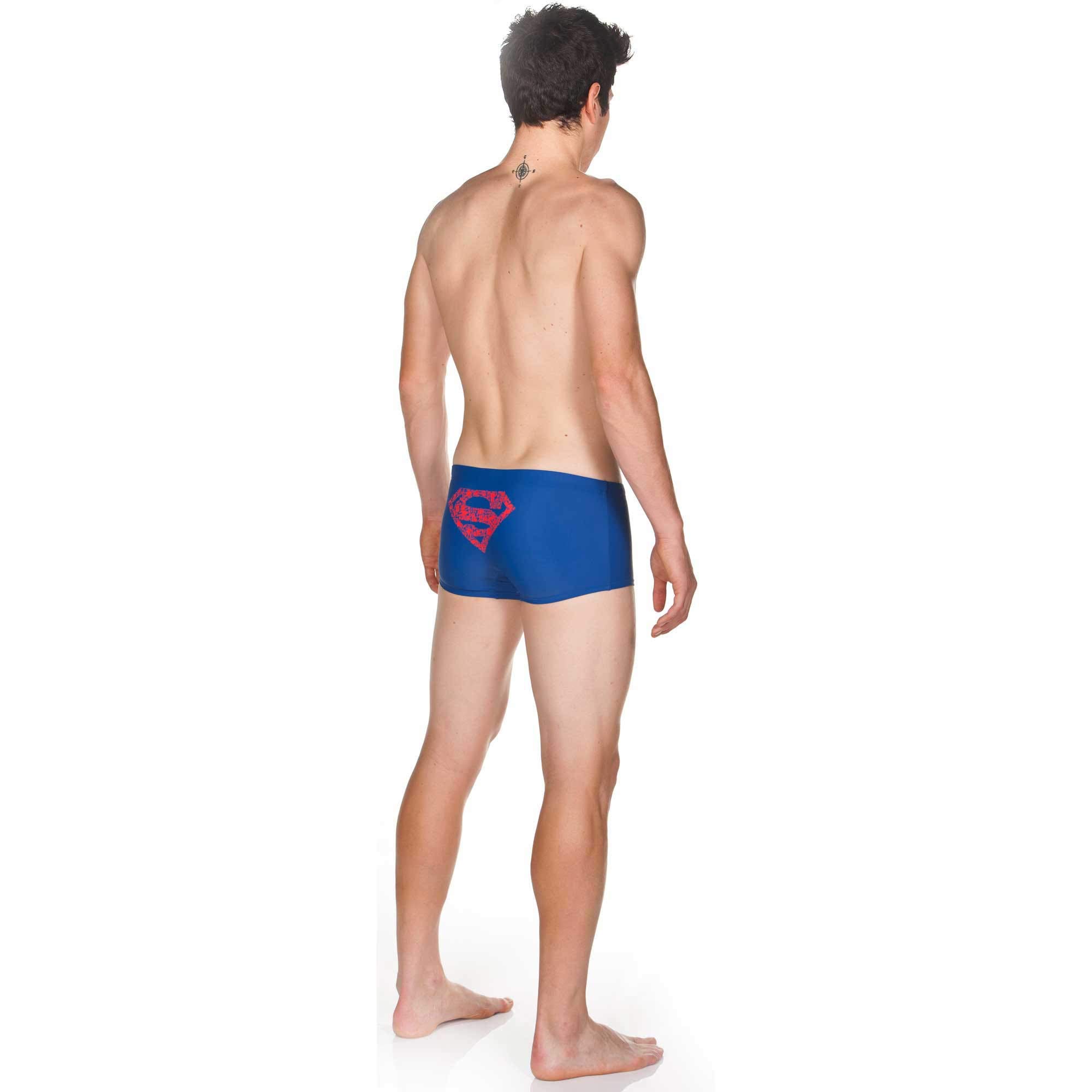 Arena Men's Superman Batman Superhero Low Waist Short - 42