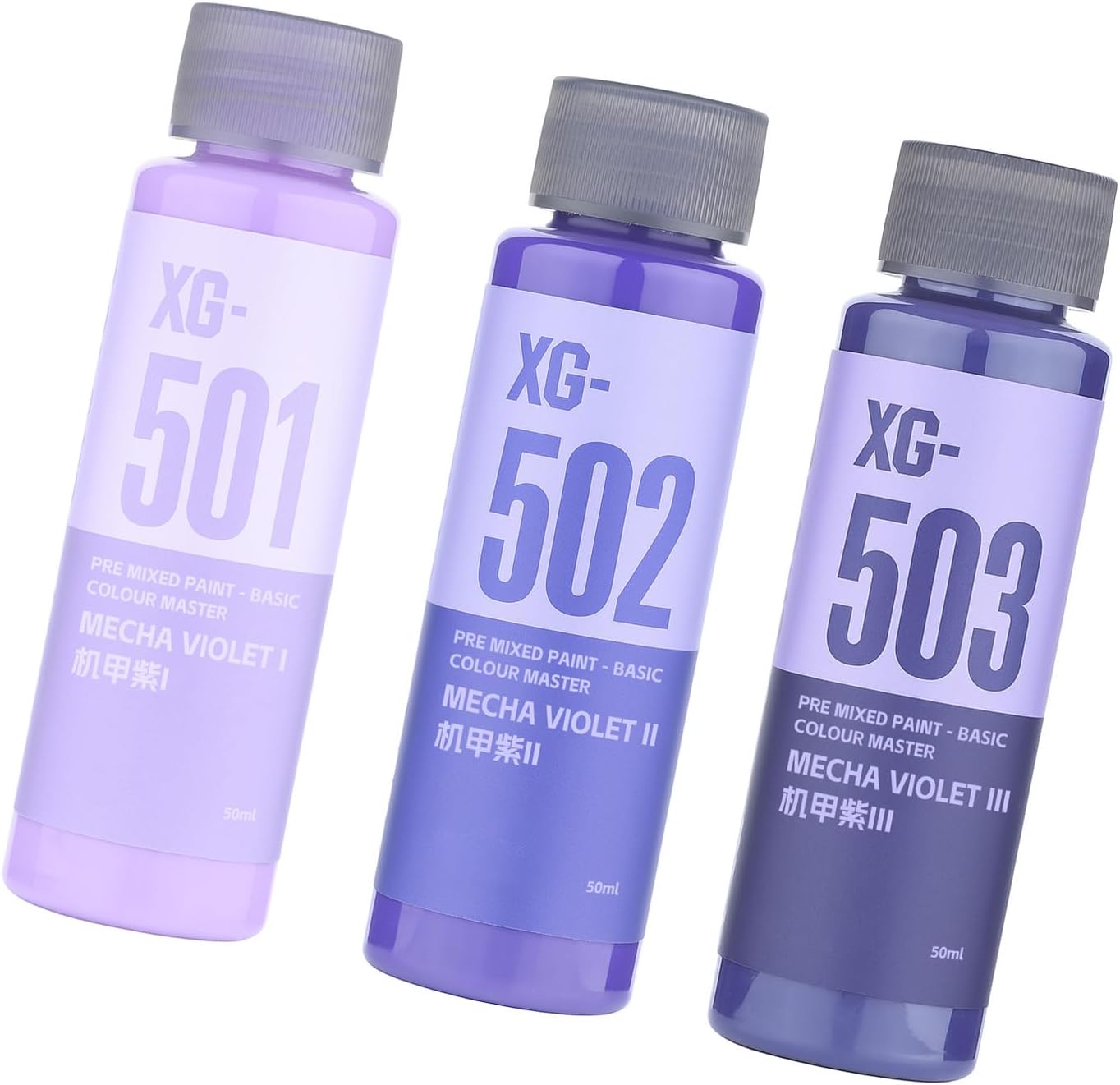 3 Acrylic Model Hobby Paint, Pre-Mixed 50ML Water Based Colors for & Hand Crafting Accessories Pre Mixed Water Based Paint Basic Color Sprayer