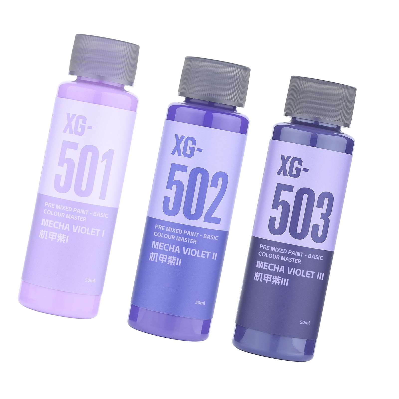 Pre Mixed Water Based Paint Basic Color for Model Hobby Crafting Sprayer Painting Hand Painted Model Pigment Pre Mixed Paint
