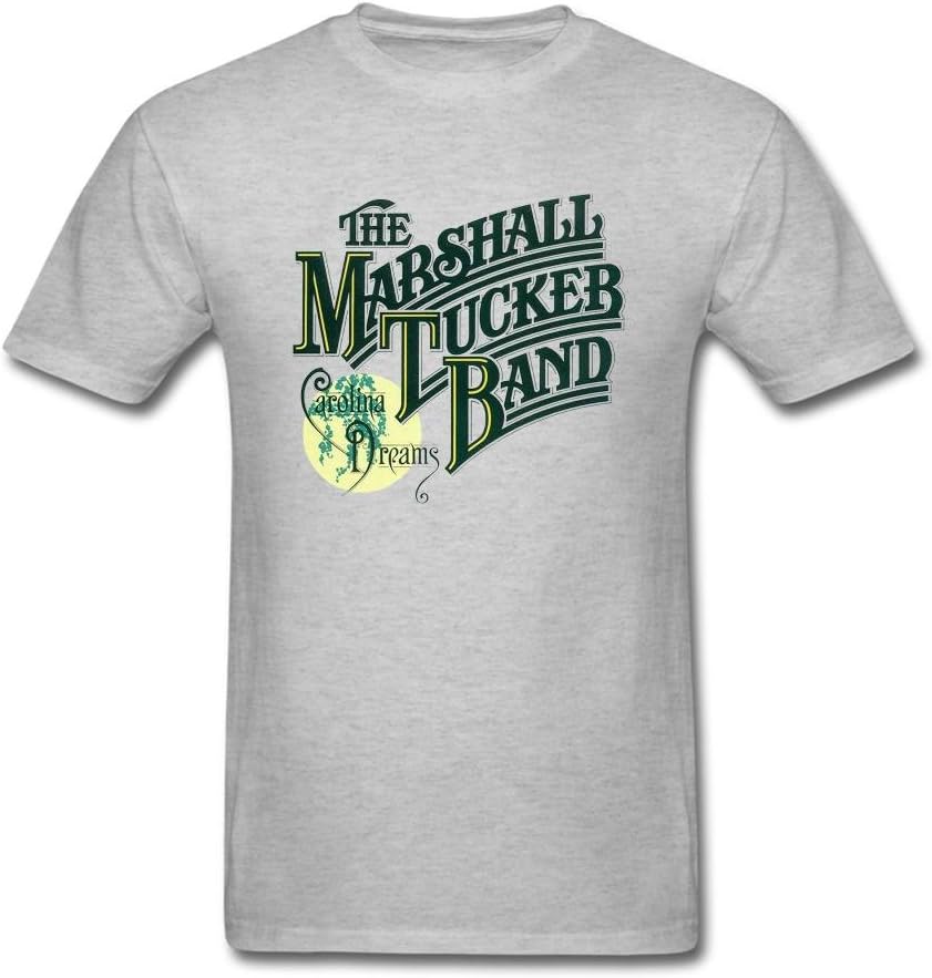 NYShirt Men's The Marshall Tucker Band Logo Short Sleeve T-Shirt