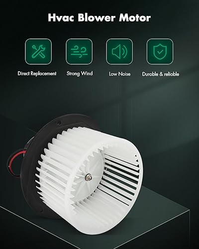 Vista 255 de SCITOO 700188 Reemplazo del motor del ventilador HVAC con jaula de ventilador para Toyota Tacoma 2005-2015, reemplazo OE - 87103-04043, 87103-04044