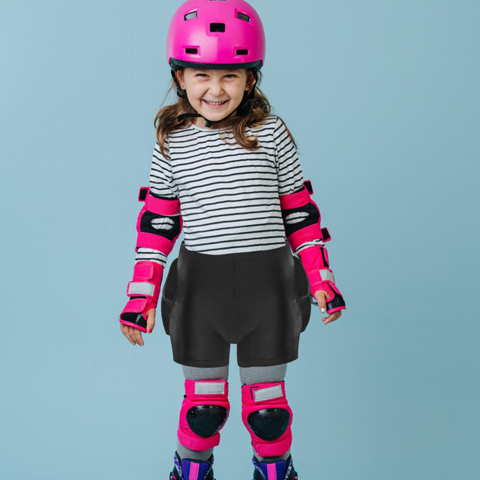 YARNOW Skating Pads for Kids Hip Pad for Kids Skating Protective Gear Roller Skates Accessories