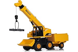 SASBSC Construction Crane Truck Toys