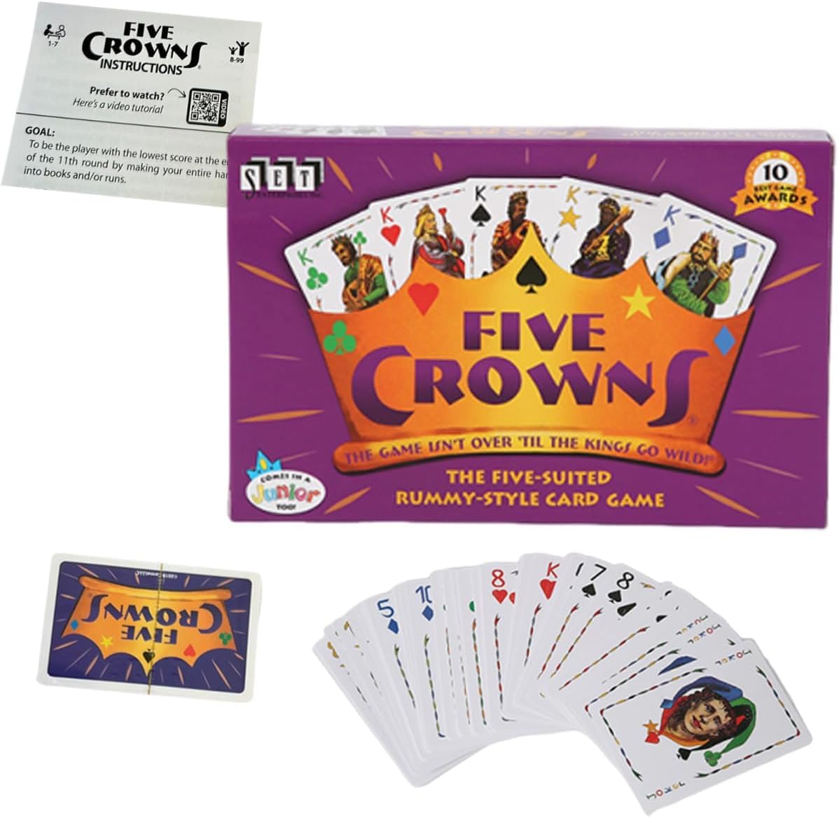 LGWJHCY Playing card Game, Party Game, Poker Board Game Essential Card Games for Family Collecting Card Game for Young Adults Can Entertain 1 to 7 Players