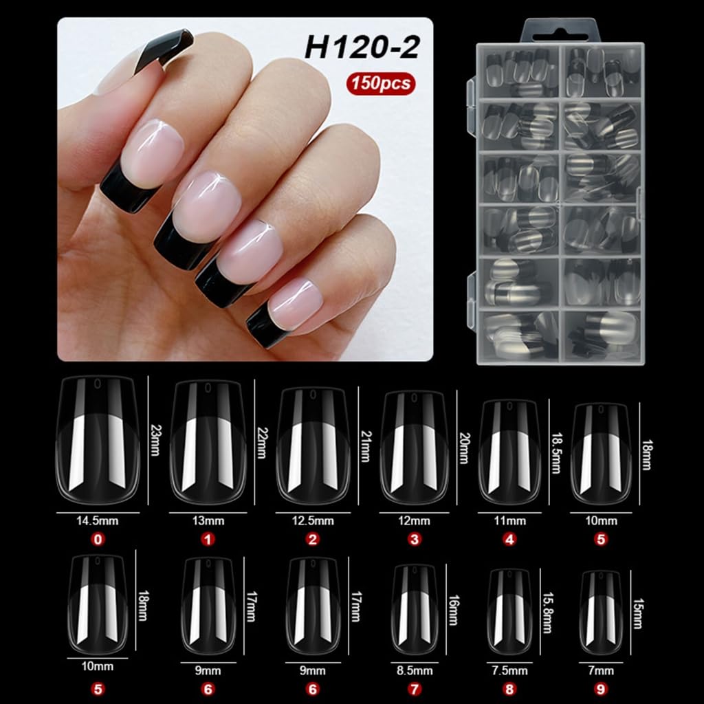Unique and Secure On Need to File Fake Nails European and Inspired Enhancements