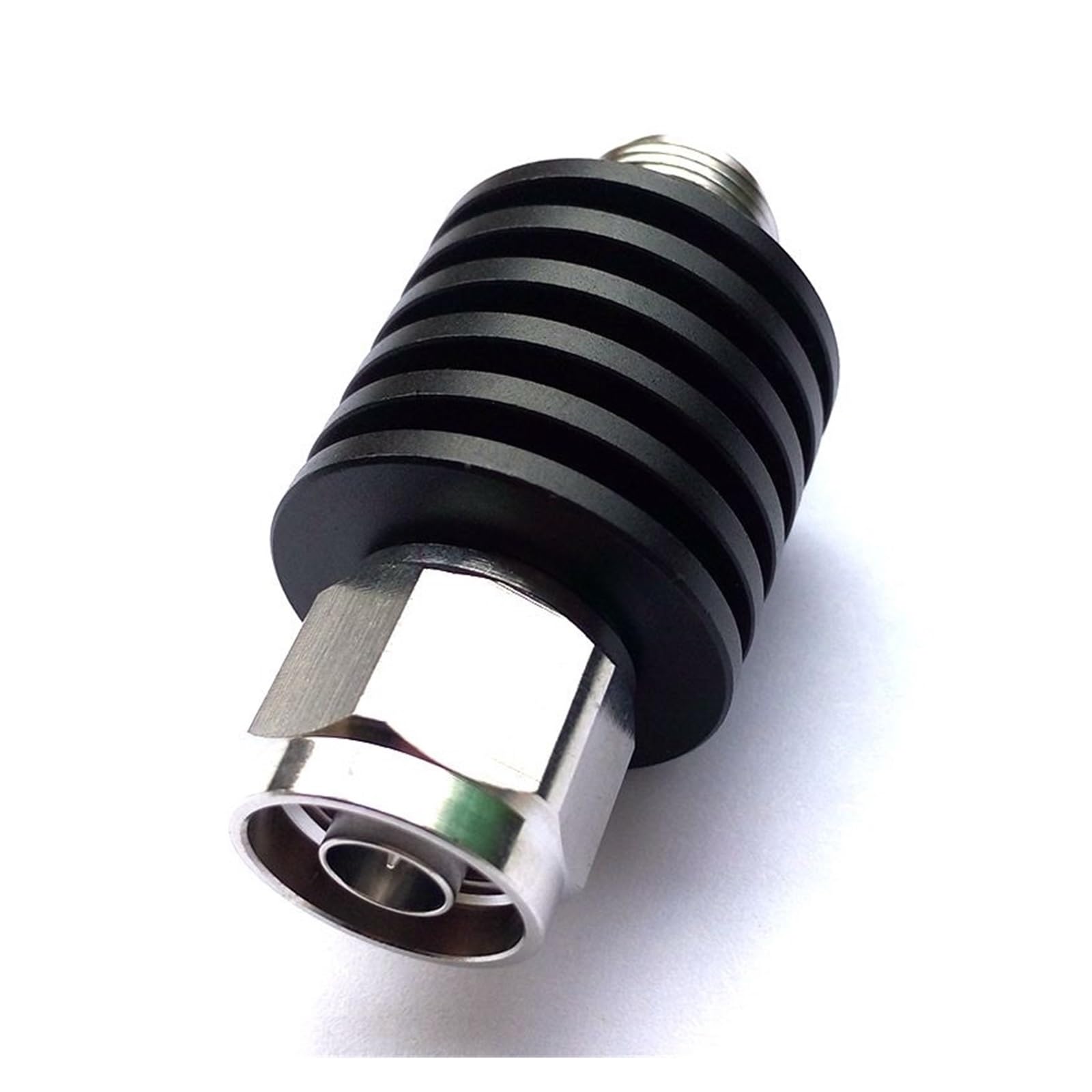 Attenuatore di Tipo N da 10 W, DC-3 GHz/4 GHz, 1/2/3/5/6/10/15/20/30 dB/40 Db, Spina di Alimentazione coassiale RF N Maschio-Femmina, da Maschio a Femmina, 50 Ohm.(4G,50db)