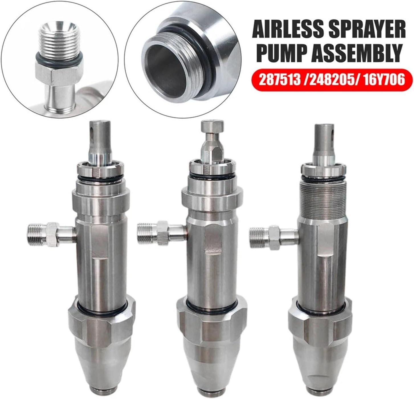 Replace 1095 1595 5900 airless Spray Pump Assembly 17H824 16Y706 287513(16Y706)