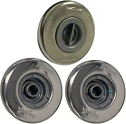 Kit 1 Dispositivo Aspiração E 2 Retorno Pratic Inox Sodramar