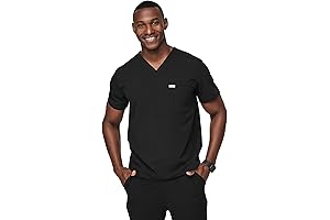 Jaanuu Scrubs Leon Scrub Top for Men: Comfort, Style, and Functionality