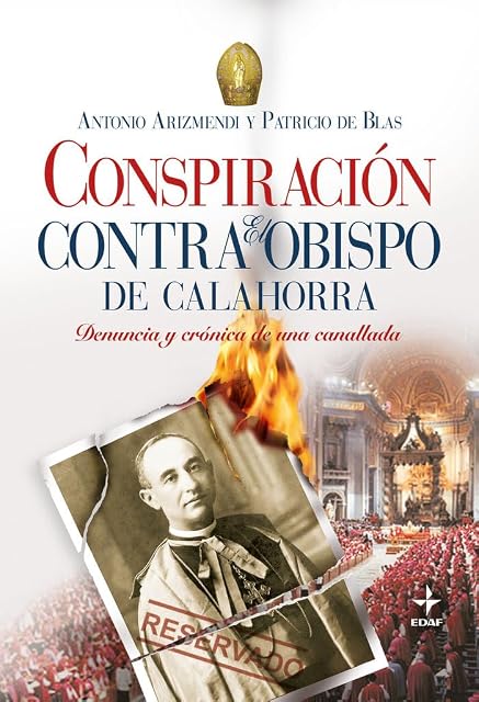 Portada de Conspiración contra el obispo de Calahorra