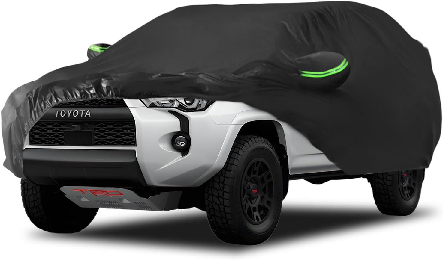 Proadsy Car Cover Custom Fit for Toyota 4Runner 2002-2025 2026, All Weather Waterproof Windproof Cover Sun Rain UV Snow Dust Protection Outdoor Full Exterior Cover