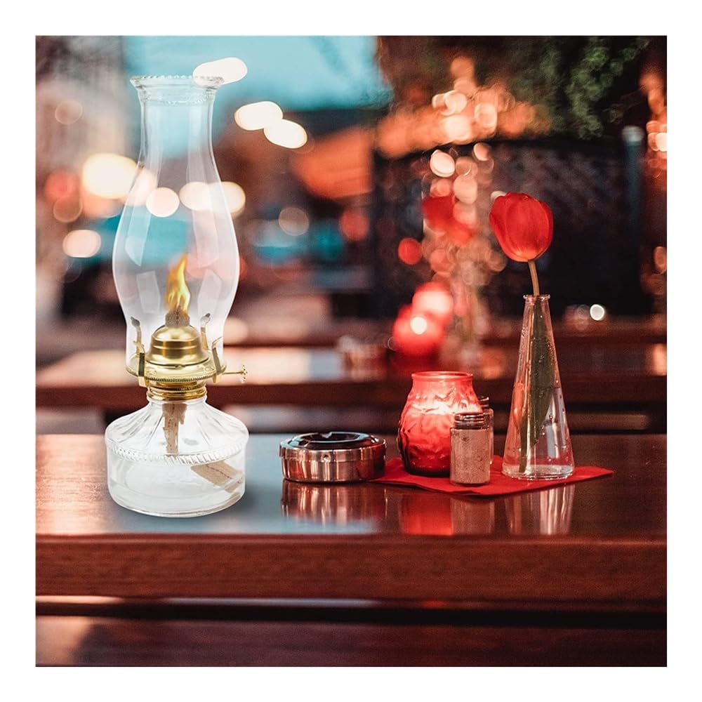 マイナーズ　カンブリアン OIL LAMP ADJUSTABLE　WICK Amazon.com: High-Quality Cotton Wick Oil Lamp Adjustable Flame