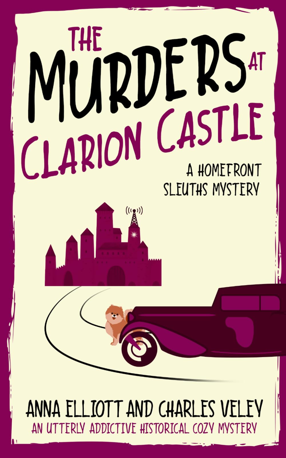 The Murders at Clarion Castle: A Homefront Sleuths Mystery (The Homefront Sleuths Cozy Mystery Series)