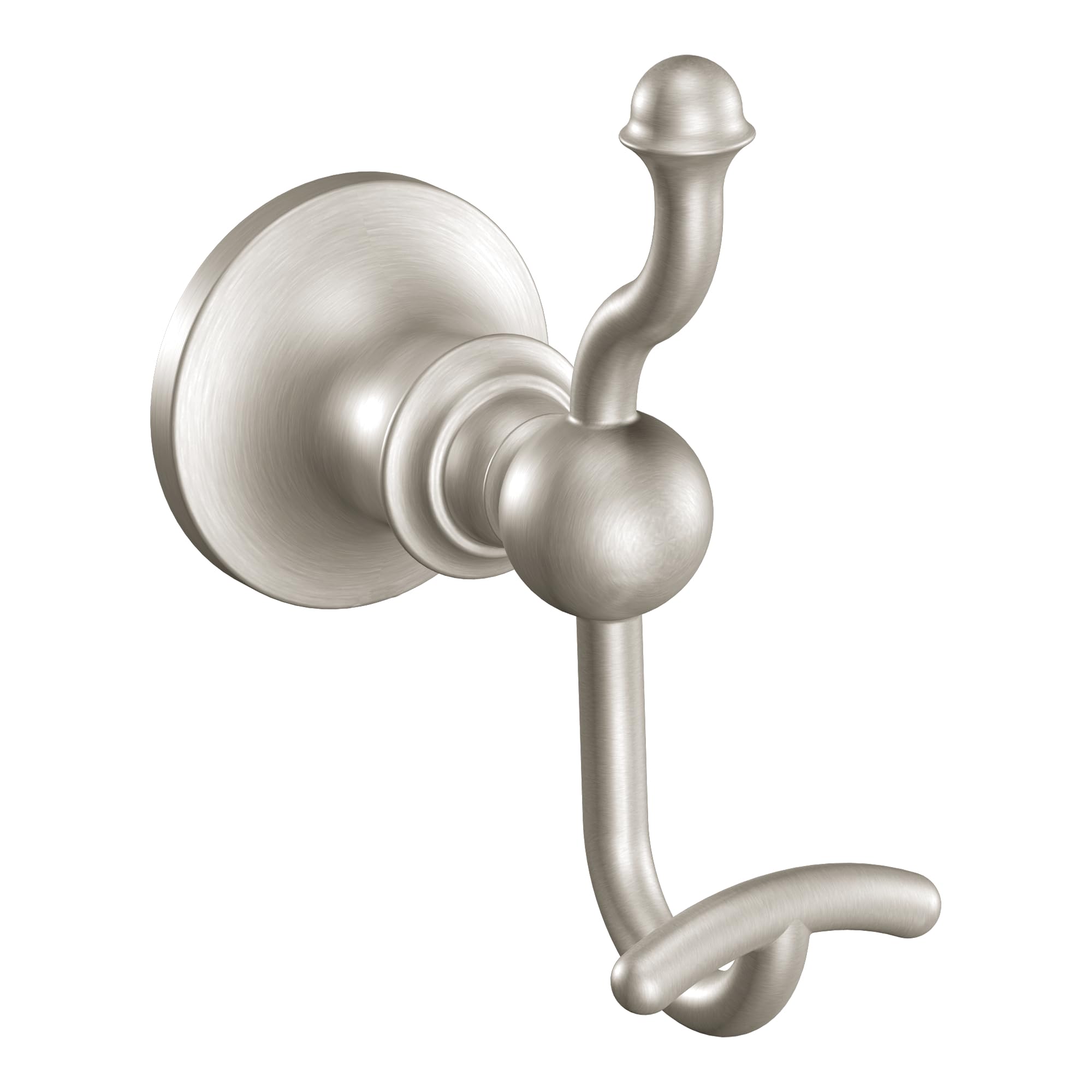 DN4403BN Vale Robe Hook, Brushed Nickel
