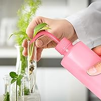 Vista 13 de Wash Bottles - 2pcs 250ml Safety Watering Tools, Economy Plastic Squeeze Bottle, Medical Label Green Soap Cleaning, Washing Tool (Purple)
