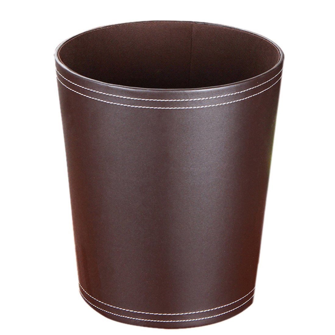 2 Pack Vintage Retro Office Outdoor Indoor House Waste Paper Basket Paper Bin Trash Can Dustbin Garbage