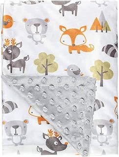 SGAVAHSG Baby Blanket for Newborn Toddler Boys and Girls Swaddle Blanket 75x100cm (Fox)