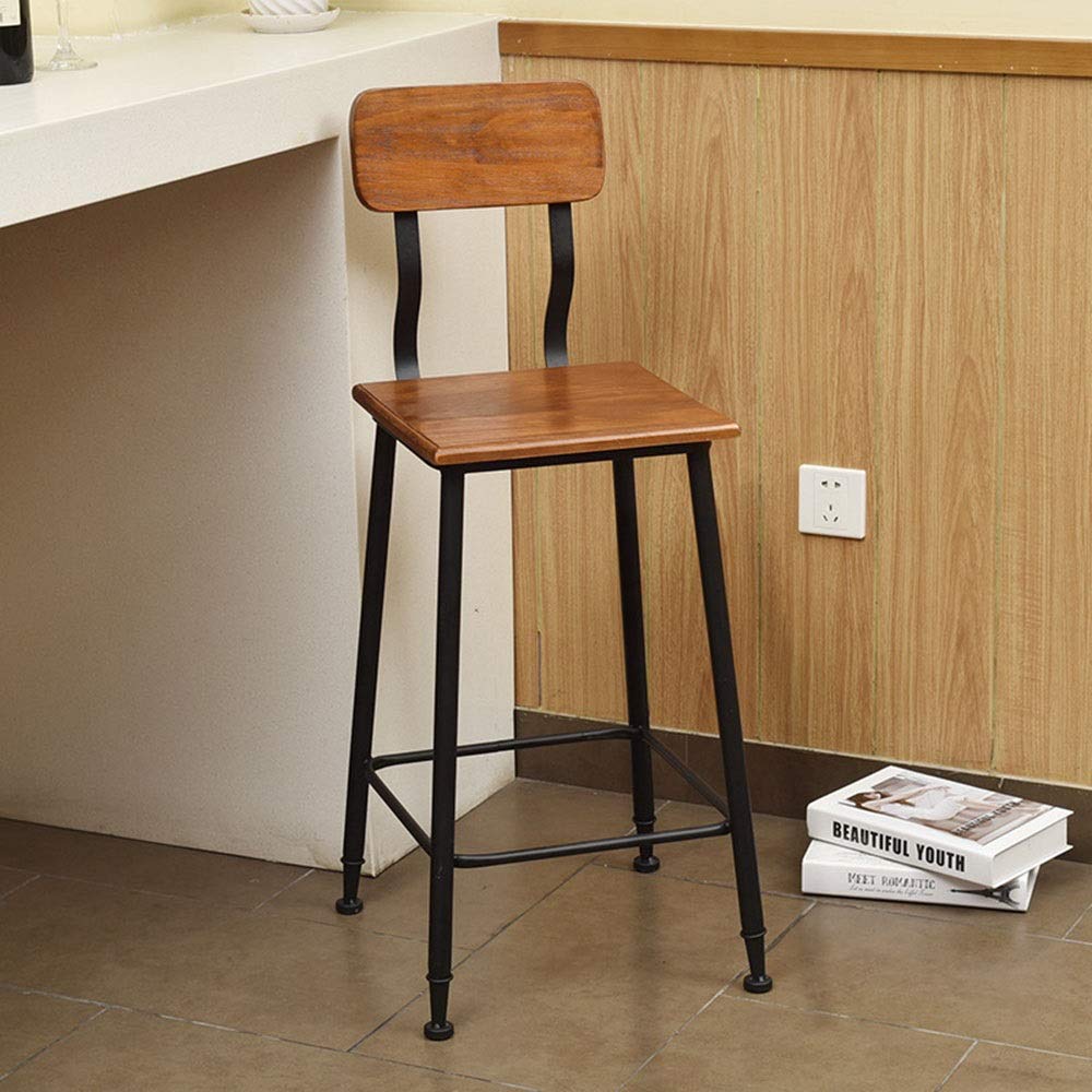 バースツール ① Amazon.co.jp: バースツール 田舎の工業用キッチンカウンター