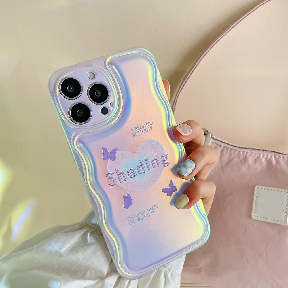 Housse de Luxe iPhone XR Laser Rainbow Finition Premium AXHD