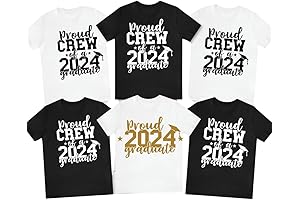 Stylish Family Graduation Shirts 2023: Celebrate Together in Matching Style