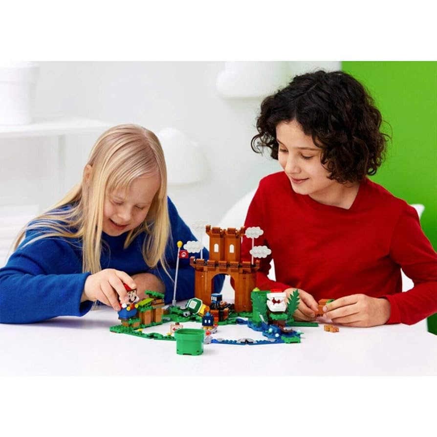 Amazon.co.jp: レゴ(LEGO) スーパーマリオ とりで こうりゃく