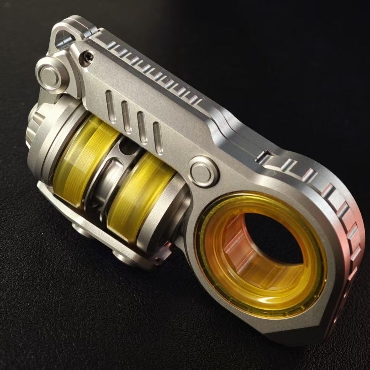 Amazon.co.jp: 磁気スライダーメタルEDCフィジェットおもちゃ