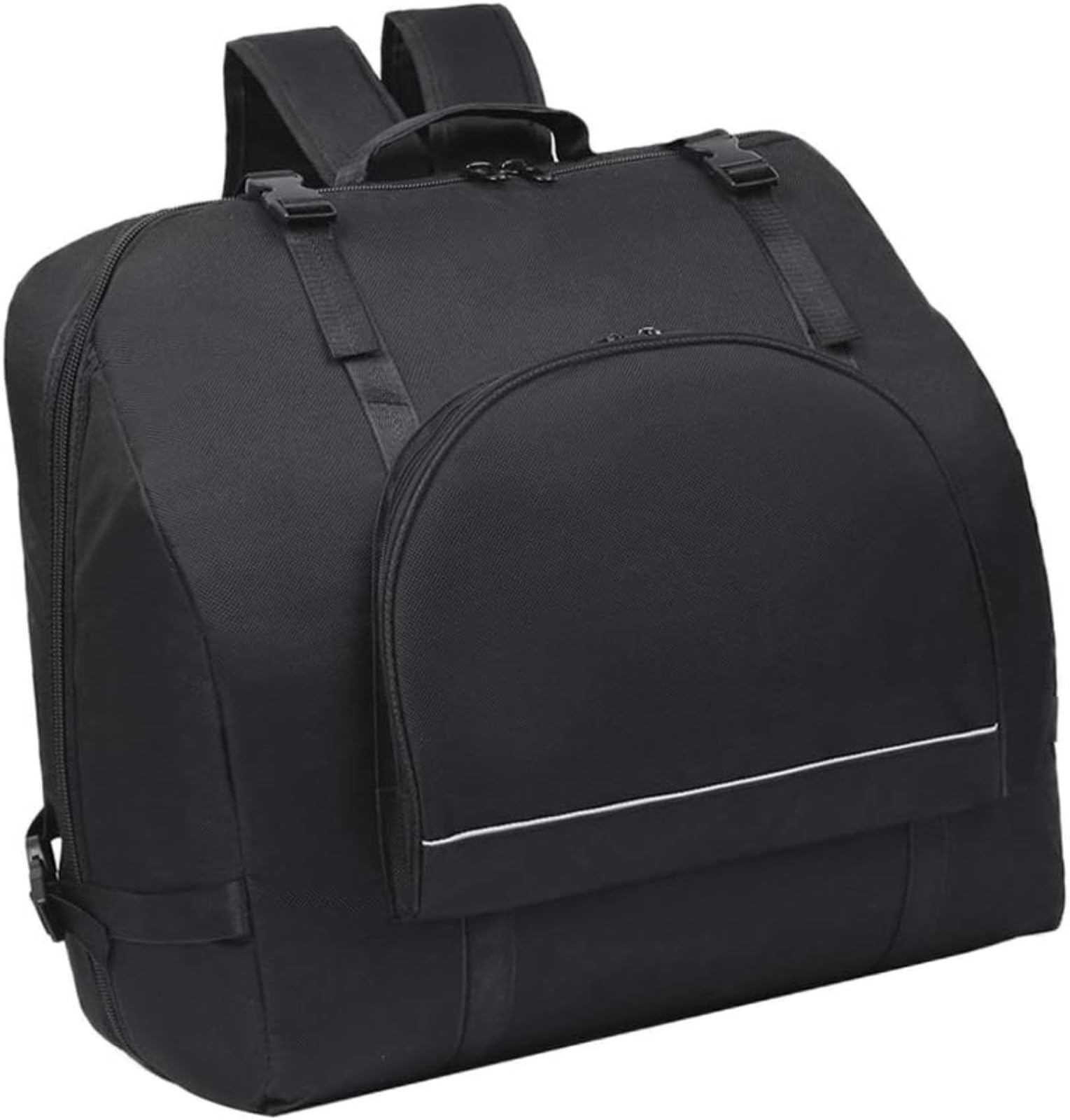 Genérico Zaino spesso imbottito per pianoforte e fisarmonica da 60 a 120 bassi, borsa a fisarmonica, borsa per strumenti musicali, zaino