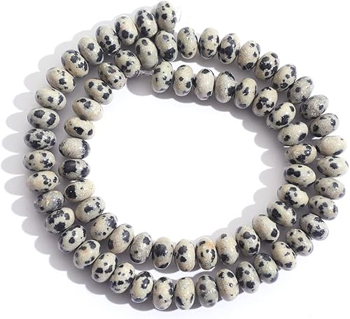 Miniatura 8 de Cuentas de piedra rondelle natural de 0.197 x 0.315 in, cuentas de ábaco semipreciosas de coral rojo, piedras preciosas hechas a mano para hacer