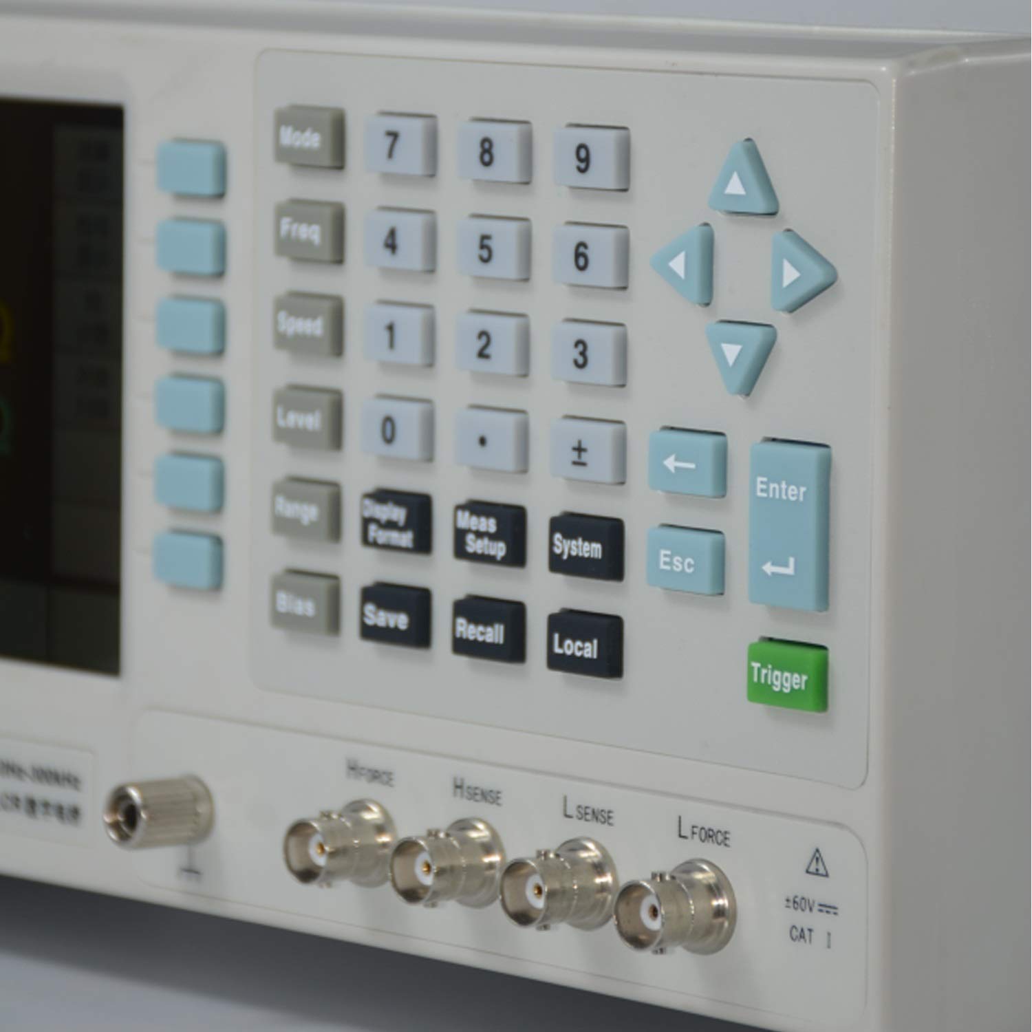 Medidor LCR, Medidor LCR de escritorio digital ET3502 Puente alta precisión +/- 0.05% Precisión, rango medición 10Hz ~ 200KHz, pantalla 6 1/2 dígitos continuamente 200-240V
